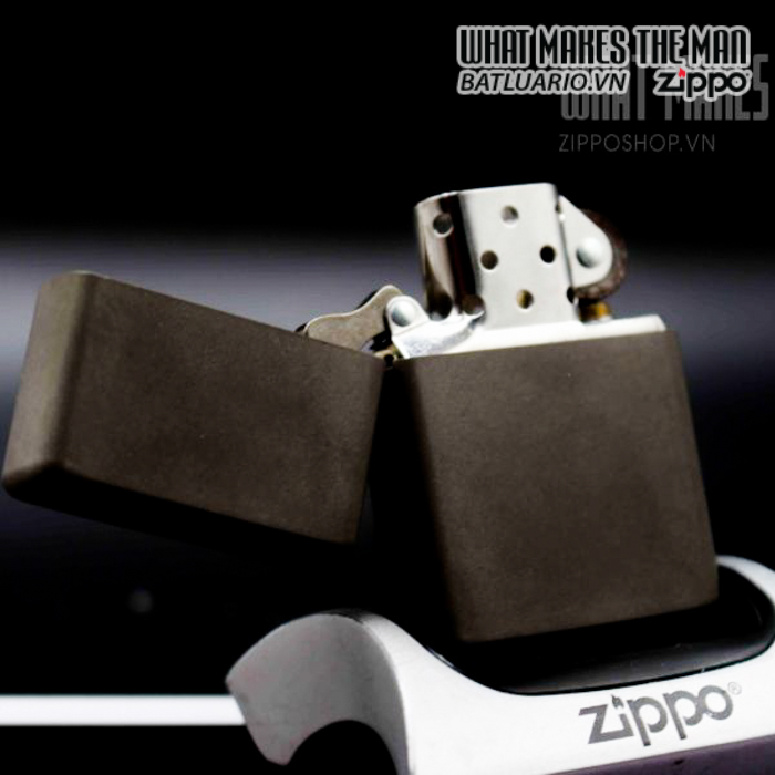 zippo 2003 solid titanium 3