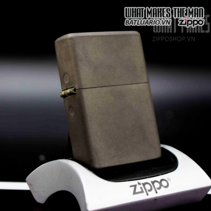 zippo 2003 solid titanium 4