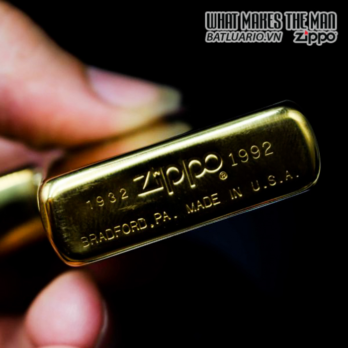 zippo chu niên 1932-1992 đồng nguyên khối marlboro 3 3