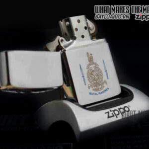 ZIPPO LA MÃ 1989 - ROYAL MERINES 5 ZIPPO LA MÃ 1989 – ROYAL MERINES 3