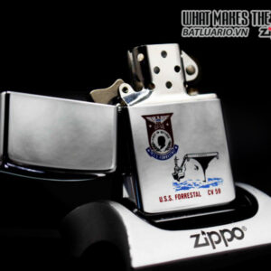 ZIPPO LA MÃ 1989 - USS FORRESTAL CVA 59 8 ZIPPO LA MÃ 1989 – USS FORRESTAL CVA 59 6