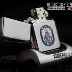 ZIPPO LA MÃ 1990 – TÀU CHIẾN – USS BUNKER HILL CG-52 4