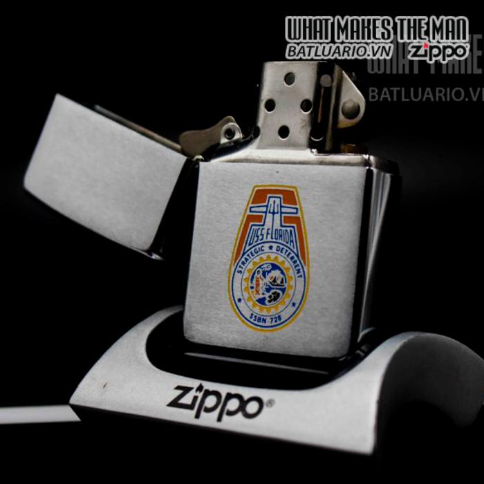 zippo la ma 1990 uss florida ssbn 728 7