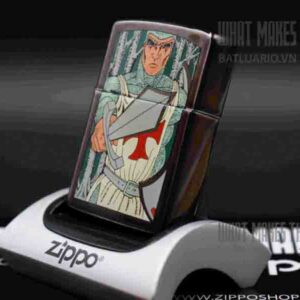ZIPPO LA MÃ 1993 – BARRET SMYTHE MIDNIGHT COLECTION – WARRIORS 15 ZIPPO LA MÃ 1993 – BARRET SMYTHE MIDNIGHT COLECTION – WARRIORS 1