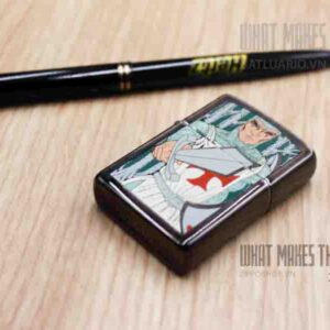 ZIPPO LA MÃ 1993 – BARRET SMYTHE MIDNIGHT COLECTION – WARRIORS 14 ZIPPO LA MÃ 1993 – BARRET SMYTHE MIDNIGHT COLECTION – WARRIORS 2