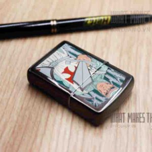 ZIPPO LA MÃ 1993 – BARRET SMYTHE MIDNIGHT COLECTION – WARRIORS 13 ZIPPO LA MÃ 1993 – BARRET SMYTHE MIDNIGHT COLECTION – WARRIORS 3