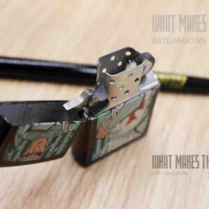 ZIPPO LA MÃ 1993 – BARRET SMYTHE MIDNIGHT COLECTION – WARRIORS 12 ZIPPO LA MÃ 1993 – BARRET SMYTHE MIDNIGHT COLECTION – WARRIORS 4