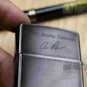 ZIPPO LA MÃ 1993 – BARRET SMYTHE MIDNIGHT COLECTION – WARRIORS 10 ZIPPO LA MÃ 1993 – BARRET SMYTHE MIDNIGHT COLECTION – WARRIORS 6