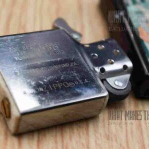 ZIPPO LA MÃ 1993 – BARRET SMYTHE MIDNIGHT COLECTION – WARRIORS 8