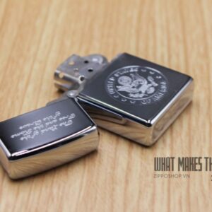 ZIPPO LA MÃ 1993 - UNITED STATES OF AMERICAN 2