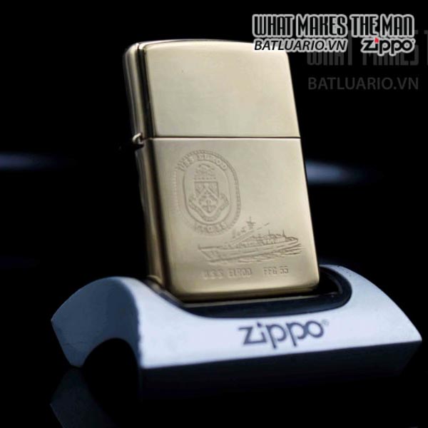 zippo la mã 1993 uss elrod ffg 55 1