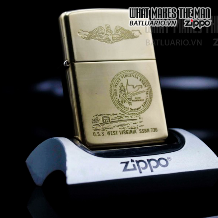 zippo la mã 1993 uss west virginia ssbn 736 7