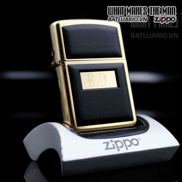zippo la mã 1994 zippo ultralite black gold plate 1