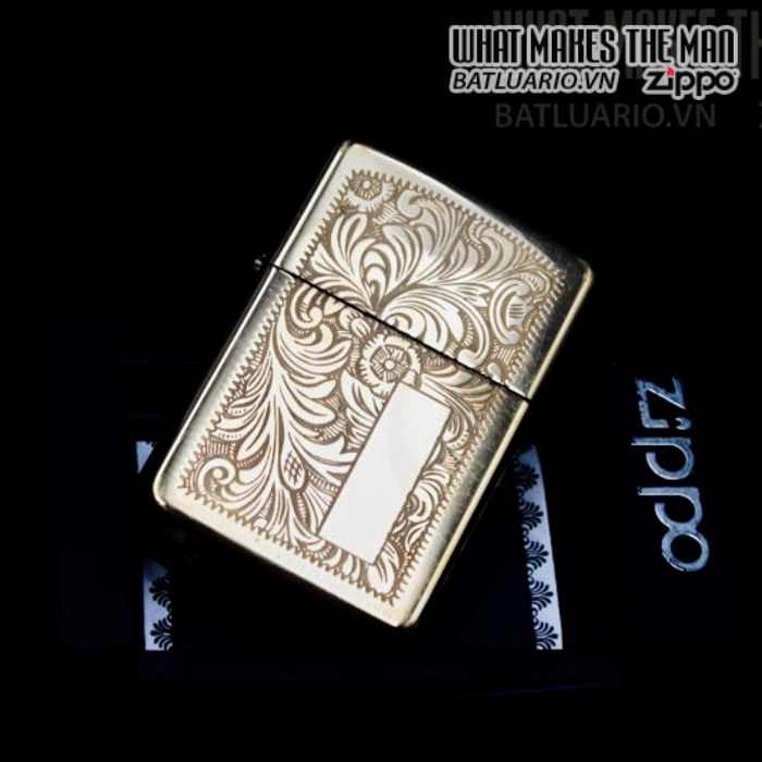 zippo la mã 1995 canada venetian đồng nguyên khối hoa văn ý 8