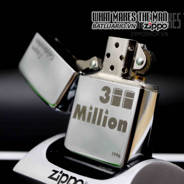 zippo la mã 1996 celebrates 300 million 9