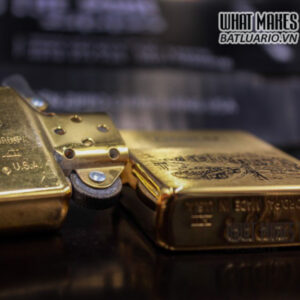 ZIPPO LA MÃ 1996 – ĐỒNG NGUYÊN KHỐI – ZIPPO DORAL 4
