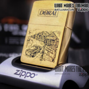ZIPPO LA MÃ 1996 – ĐỒNG NGUYÊN KHỐI – ZIPPO DORAL 5
