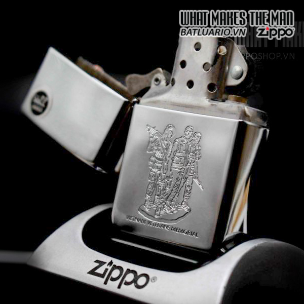 ZIPPO LA MÃ 2000 - VIETNAM VETERANS MEMORIAL 18 ZIPPO LA MÃ 2000 – VIETNAM VETERANS MEMORIAL 8