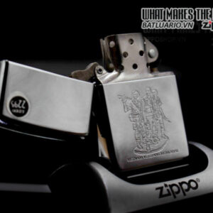 ZIPPO LA MÃ 2000 – VIETNAM VETERANS MEMORIAL 7