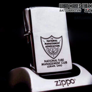 ZIPPO XƯA 1965 – NATIONAL TUBE MANAGEMENT CLUB LORAIN OHIO 1