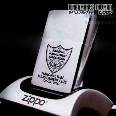 ZIPPO XƯA 1965 – NATIONAL TUBE MANAGEMENT CLUB LORAIN OHIO