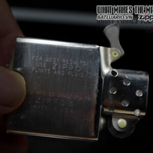 ZIPPO XƯA 1973 – ENGINE TURNED 1