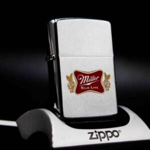 zippo xưa 1973 miller high life 7