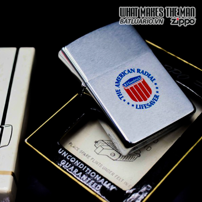 zippo xưa 1973 the american radial 7 zippo xưa 1973 the american radial 7