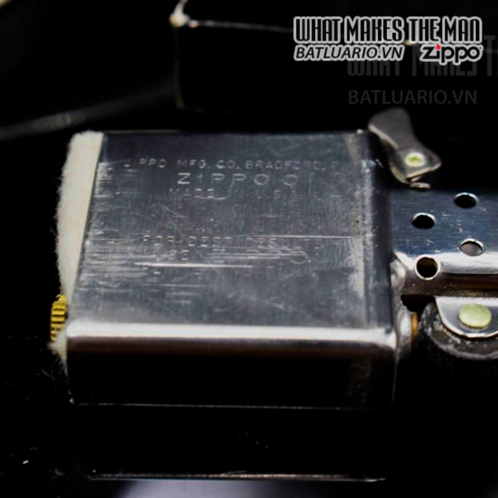ZIPPO XƯA 1976 - COLUMBIA CONSTRUCTION CO.,INC 2 zippo xưa 1976 columbia construction co inc 1