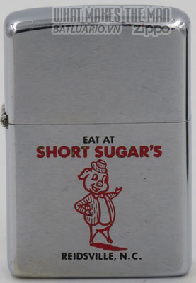 Zippo 1972 Short Sugar Porky