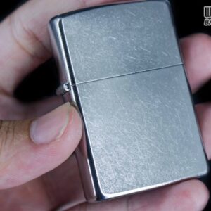 hộp quẹt zippo trơn xước 207 11