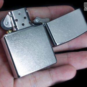 hộp quẹt zippo trơn xước 207 7