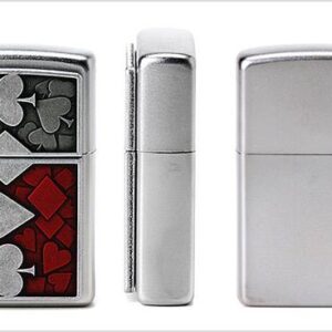 Zippo 24850 - Zippo 4 Card Suits 2