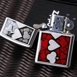 Zippo 24850 - Zippo 4 Card Suits 3