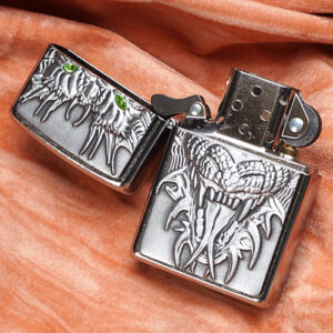 Zippo 24901 - Zippo Dragon Emblem Street Chrome 2