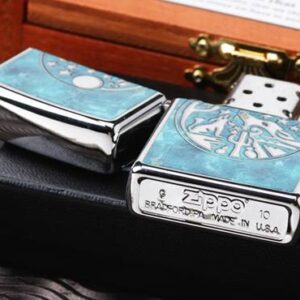 Zippo 24941 - Zippo Full Moon High Polish Chrome 7 Zippo 24941 - Zippo Full Moon High Polish Chrome 1