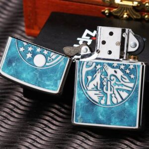 Zippo 24941 - Zippo Full Moon High Polish Chrome 6 Zippo 24941 - Zippo Full Moon High Polish Chrome 2