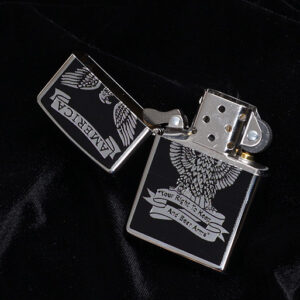 Zippo 28290 - Zippo Eagle High Polish Chrome 2
