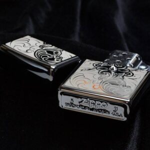 Zippo 28324 - Zippo Gunstock Filigree Swarovski Ebony 2