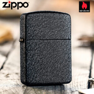 Zippo 28582 - Zippo 1941 Replica Black Crackle Lighter 4