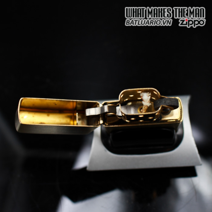 ZIPPO LA MÃ 1993 – JACK DANIEL’S OLD NO.7 – ĐỒNG NGUYÊN KHỐI 5