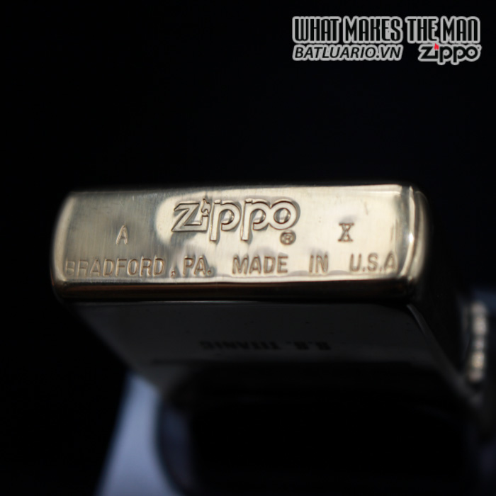 ZIPPO LA MÃ 1994 – SS TITANIC – ĐỒNG NGUYÊN KHỐI 5