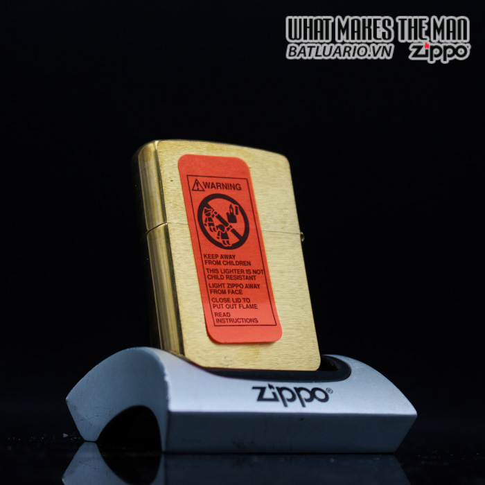 ZIPPO LA MÃ 1995 – ĐỒNG NGUYÊN KHỐI – ZIPPO DORAL 1 ZIPPO LA MÃ 1995 – ĐỒNG NGUYÊN KHỐI – ZIPPO DORAL 1