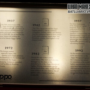 ZIPPO SET – 60TH ANNIVERSARY SERIES – 1992 COLECTORS EDITION 11