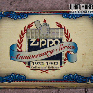 ZIPPO SET – 60TH ANNIVERSARY SERIES – 1992 COLECTORS EDITION 34 ZIPPO SET – 60TH ANNIVERSARY SERIES – 1992 COLECTORS EDITION 2