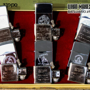 ZIPPO SET – 60TH ANNIVERSARY SERIES – 1992 COLECTORS EDITION 33 ZIPPO SET – 60TH ANNIVERSARY SERIES – 1992 COLECTORS EDITION 3