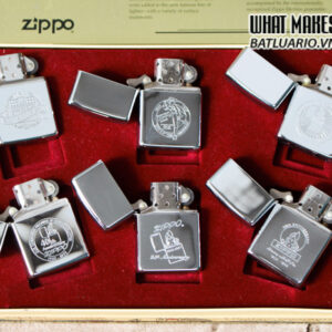 ZIPPO SET – 60TH ANNIVERSARY SERIES – 1992 COLECTORS EDITION 31 ZIPPO SET – 60TH ANNIVERSARY SERIES – 1992 COLECTORS EDITION 5