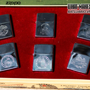 ZIPPO SET – 60TH ANNIVERSARY SERIES – 1992 COLECTORS EDITION 30 ZIPPO SET – 60TH ANNIVERSARY SERIES – 1992 COLECTORS EDITION 6