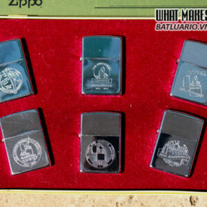 ZIPPO SET – 60TH ANNIVERSARY SERIES – 1992 COLECTORS EDITION 28 ZIPPO SET – 60TH ANNIVERSARY SERIES – 1992 COLECTORS EDITION 8