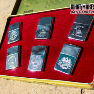 ZIPPO SET – 60TH ANNIVERSARY SERIES – 1992 COLECTORS EDITION 27 ZIPPO SET – 60TH ANNIVERSARY SERIES – 1992 COLECTORS EDITION 9